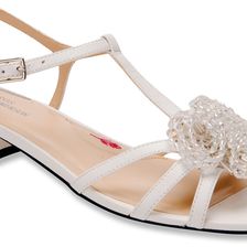 Ros Hommerson Jackie White Nappa