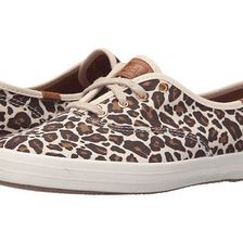 Incaltaminte Femei Keds Champion Animal Brown Leopard Linen