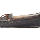 Incaltaminte Femei Minnetonka Canvas Cally Slipper Black