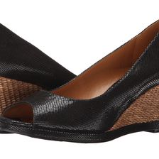 Naturalizer Narlene Black Printed Iguana