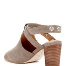 Incaltaminte Femei Corso Como Vlade Chunky Heel Sandal Taupe Split Suede