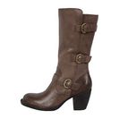 Incaltaminte Femei Born Maleri UnderLight Grey Full Grain Leather