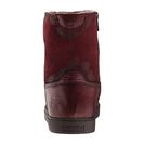 Incaltaminte Femei Frye Gemma Short Shearling Bordeaux Soft Vintage LeatherOiled Suede