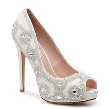 Incaltaminte Femei Lauren Lorraine Elenor Platform Pump White