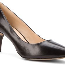 Nine West Margot Black Leather
