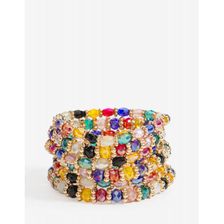 Bijuterii Femei CheapChic Lilah Beaded Multi Strand Bracelet Multi-Dark