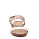 Incaltaminte Femei Kelly Katie Haylee Two-Toned Flat Sandal PinkWhite