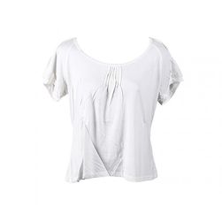 T-shirt Morgan-alb