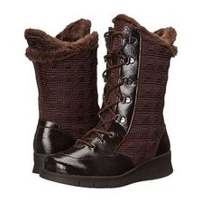 Incaltaminte Femei Aerosoles Enamel Dark Brown Combo