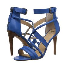 Joe's Jeans Robbie Blue Leather