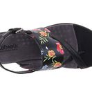 Incaltaminte Femei SoftWalk Teller Midnight Floral Printed Leather