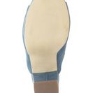 Incaltaminte Femei Steve Madden Stonnes Platform Sandal Women BLUE SUEDE