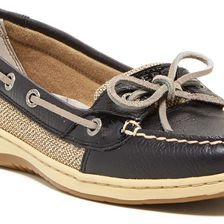 Sperry Top-Sider Angelfish Boat Shoe - Slim Width Available BLACK
