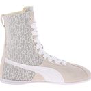 Incaltaminte Femei PUMA Eskiva Hi Textured Whisper White
