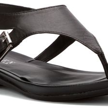 Ralph Lauren Kasia Black Pearlized Nappa