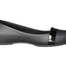 Incaltaminte Femei Crocs New Commuter Plain Strap Flat BlackBlack