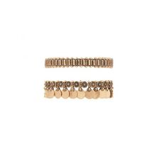 Bijuterii Femei Forever21 Medallion Stretch Bracelet Set Antique gold