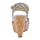 Incaltaminte Femei Adrienne Vittadini Camber Adriatic Blue Metallic