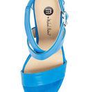 Incaltaminte Femei Michael Antonio Luckey Heeled Sandal Blue