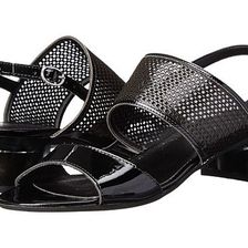 Incaltaminte Femei Sesto Meucci Amelia Black PatentBlack SuperBlack Mesh