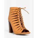 Incaltaminte Femei CheapChic Embark-25s Secret Trails Bootie Cognac