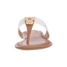 Incaltaminte Femei Michael Kors Hamilton Flat Sun TanOptic White Vachetta