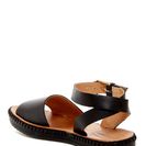 Incaltaminte Femei Corso Como Brinkley Sandal Black Brushed Leather