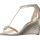 Incaltaminte Femei Badgley Mischka Nedra II Platino Metallic Suede