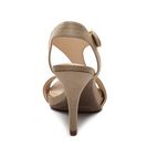 Incaltaminte Femei Kelly Katie Petra Shimmer Sandal Nude