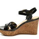 Incaltaminte Femei LAUREN Ralph Lauren Quinby Wedge Sandal Black