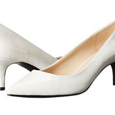 Incaltaminte Femei Nine West Xeena White Synthetic