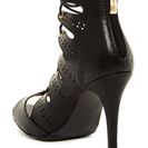 Incaltaminte Femei Elegant Footwear Amanda Lace-Up Heel BLACK