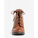 Incaltaminte Femei CheapChic Cheek-05v Free Falling Bootie Cognac