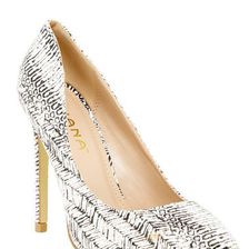 Incaltaminte Femei LILIANA Romance Pump BLACK-WHITE