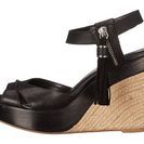 Incaltaminte Femei LAUREN Ralph Lauren Gwen Black Burnished Vachetta