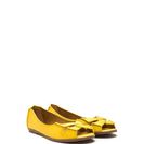 Incaltaminte Femei CheapChic Fan Favorite Faux Leather Flats Yellow