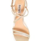 Incaltaminte Femei Badgley Mischka Chloe Strappy Heel Sandal PLATINO MT