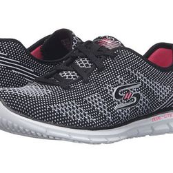 Incaltaminte Femei SKECHERS Glider - Forever Young BlackWhite