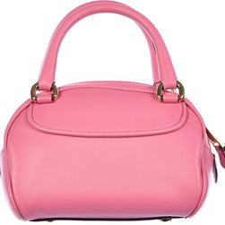 Moschino Handbag Shopping Bag Pink