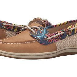 Incaltaminte Femei Sperry Top-Sider Firefish Seaweed Print Linen