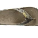 Incaltaminte Femei Crocs Baya Realtree Xtra Flip Walnut