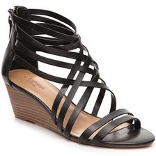Incaltaminte Femei Crown Vintage Nellie Wedge Sandal Black