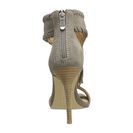 Incaltaminte Femei Chinese Laundry Santa Fe Fringe Sandal Feather Grey FE Split Suede