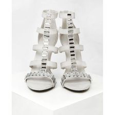 Incaltaminte Femei Forever21 Embellished Faux Suede Pumps Grey