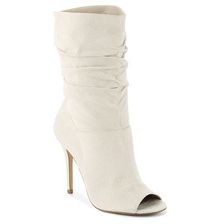 Incaltaminte Femei Charles by Charles David Rye Bootie Ivory