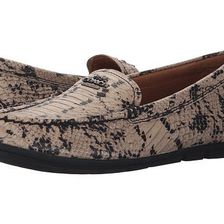 Incaltaminte Femei COACH Mary Lock Up Cream Snake