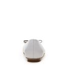 Incaltaminte Femei Rangoni by Amalfi Zula Pointed Cap Toe Flat WhiteGold