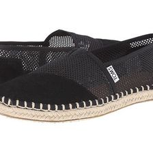 Incaltaminte Femei TOMS Mesh Classics Black Mesh