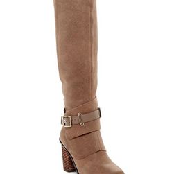 Incaltaminte Femei Fergie Dune Tall Boot TRUFFLE