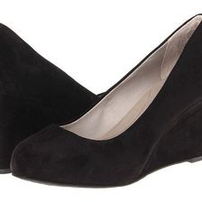 Incaltaminte Femei Rockport Seven to 7 W85 Wedge Pump Black Suede